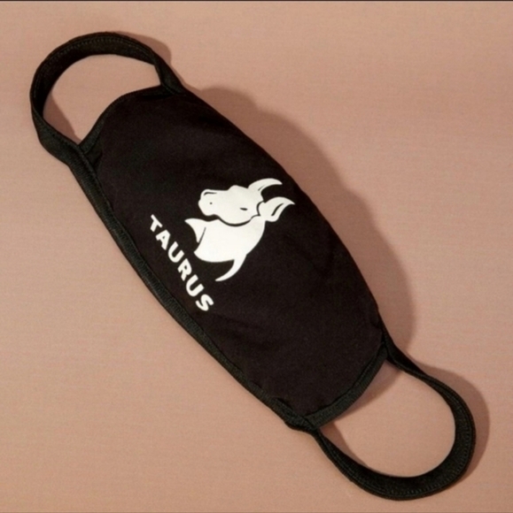 Taurus Zodiac ✦ Leather Bracelet Bundle ✦ Keychain Stickers Hair Tie & Mask NWT - Picture 8 of 12